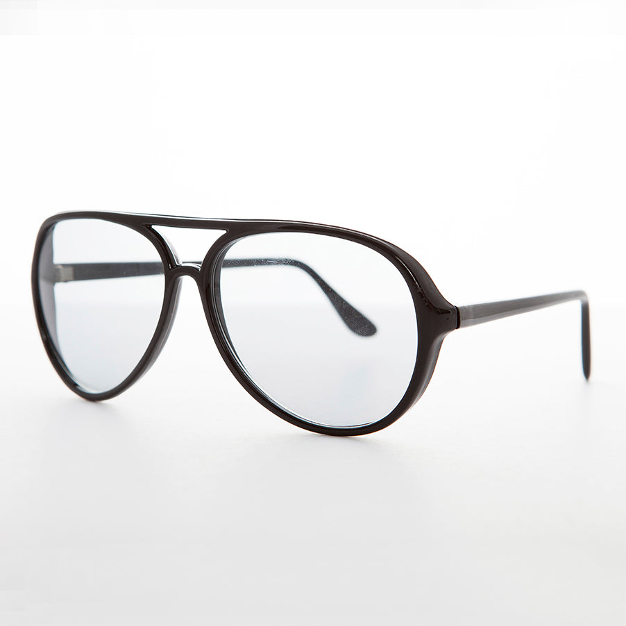 80s Transition Glass Lens Aviator Vintage Sunglass - Birdy
