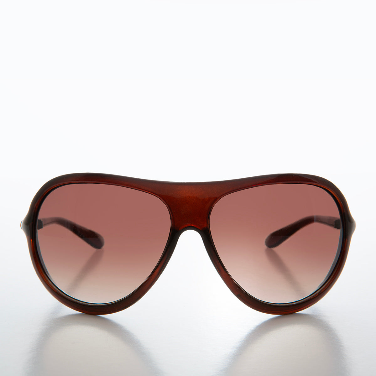 Large Teardrop 80s Fashion Sunglass - Dixon