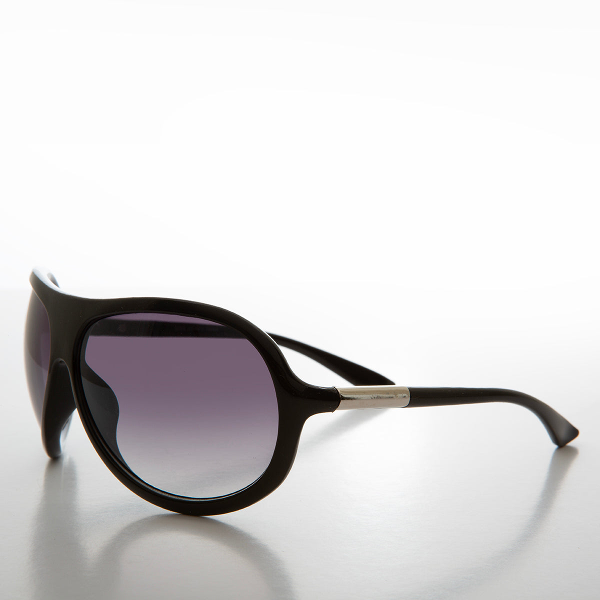 Large Teardrop 80s Fashion Sunglass - Dixon