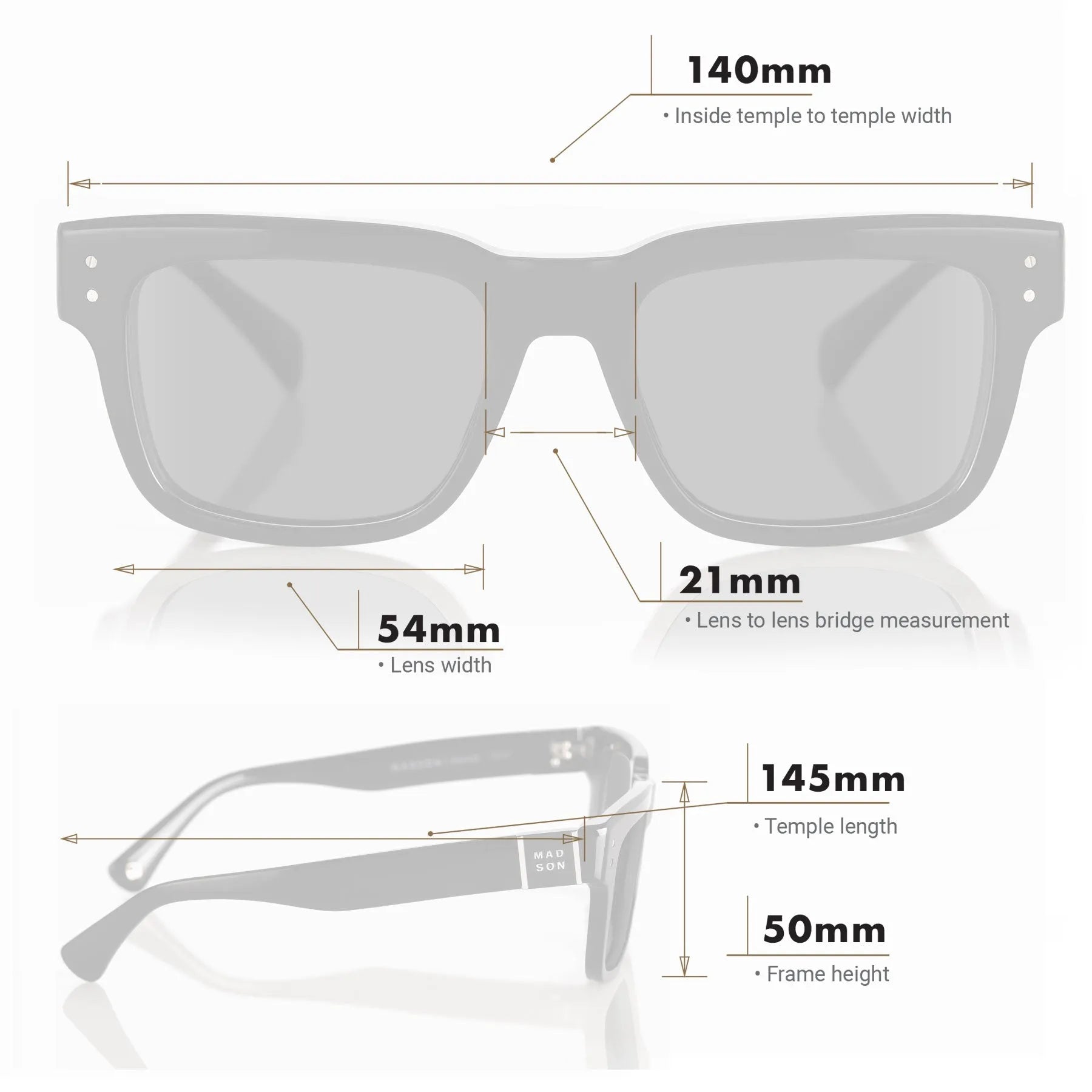Madson Sunglasses Echo