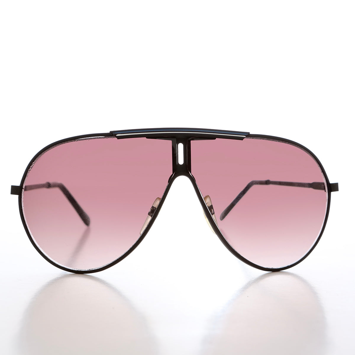 80s Iconic Vintage Aviator Sunglasses - Strut