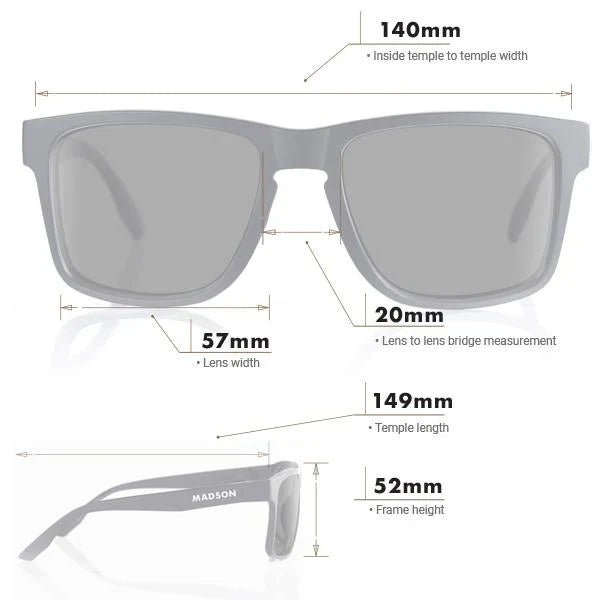 Madson Sunglasses Pivot XL
